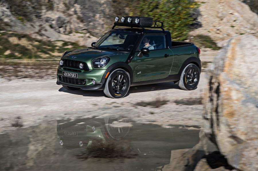  Mini Paceman Adventure 2014 года  (фото 21 из 78)